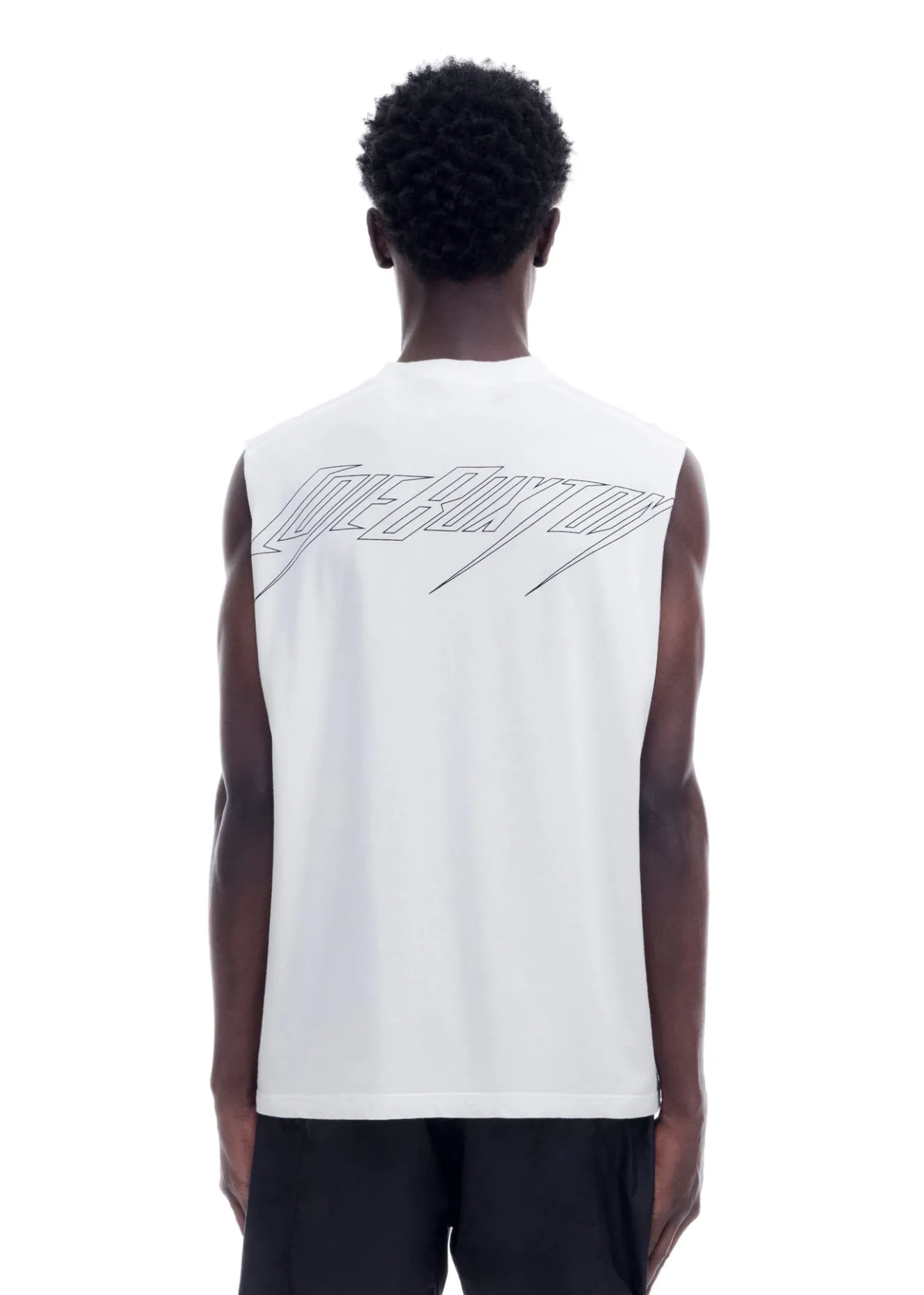Online RACER CUT OFF VEST T-Shirts