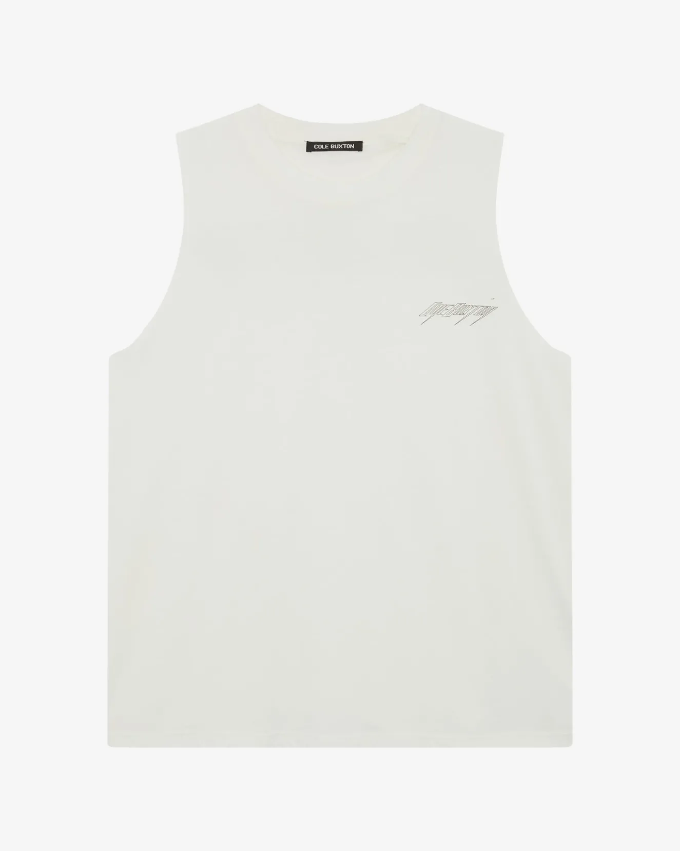 Online RACER CUT OFF VEST T-Shirts