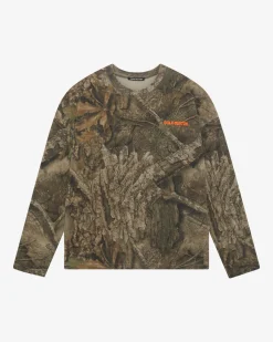 Clearance REAL TREE WAFFLE LONG SLEEVE T-SHIRT T-Shirts