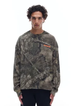 Clearance REAL TREE WAFFLE LONG SLEEVE T-SHIRT T-Shirts