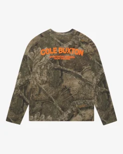Clearance REAL TREE WAFFLE LONG SLEEVE T-SHIRT T-Shirts