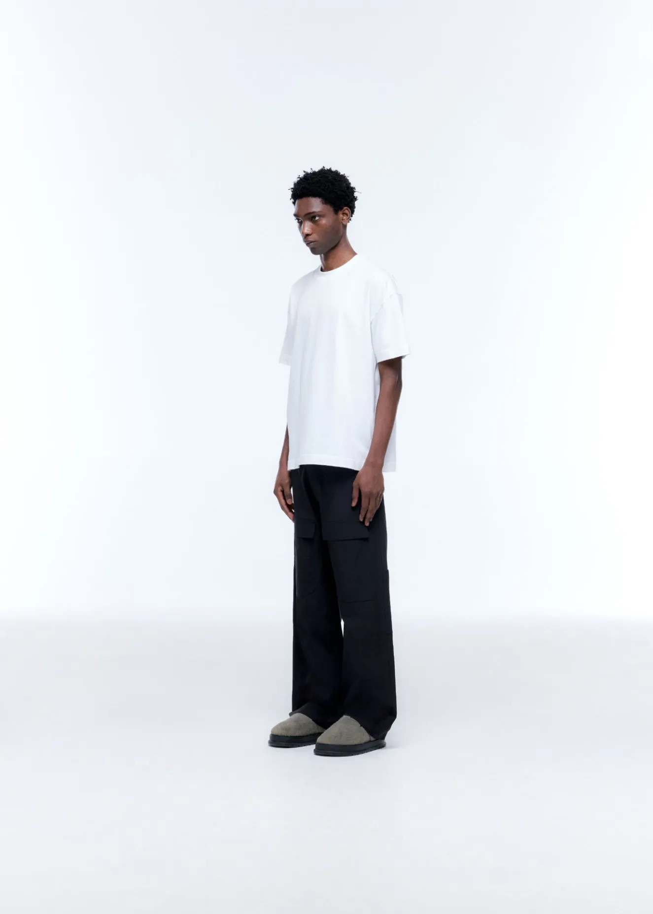 Outlet RELAXED COTTON CARGO TROUSER Pants