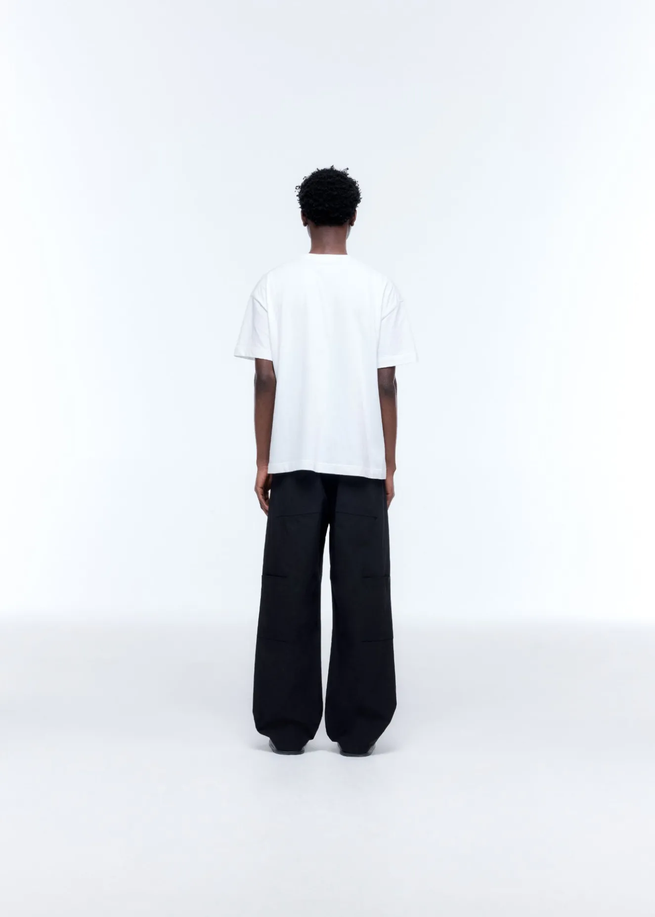 Outlet RELAXED COTTON CARGO TROUSER Pants