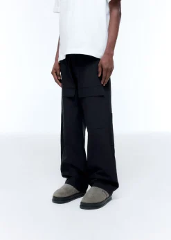 Outlet RELAXED COTTON CARGO TROUSER Pants