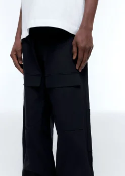 Outlet RELAXED COTTON CARGO TROUSER Pants