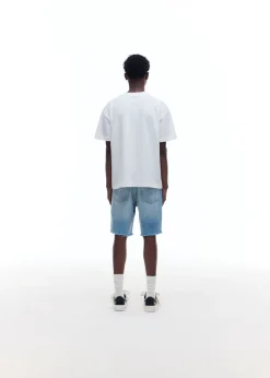 Hot REPAIRED DENIM SHORTS Shorts|Denim