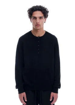 Discount RESORT HENLEY KNIT Knitwear