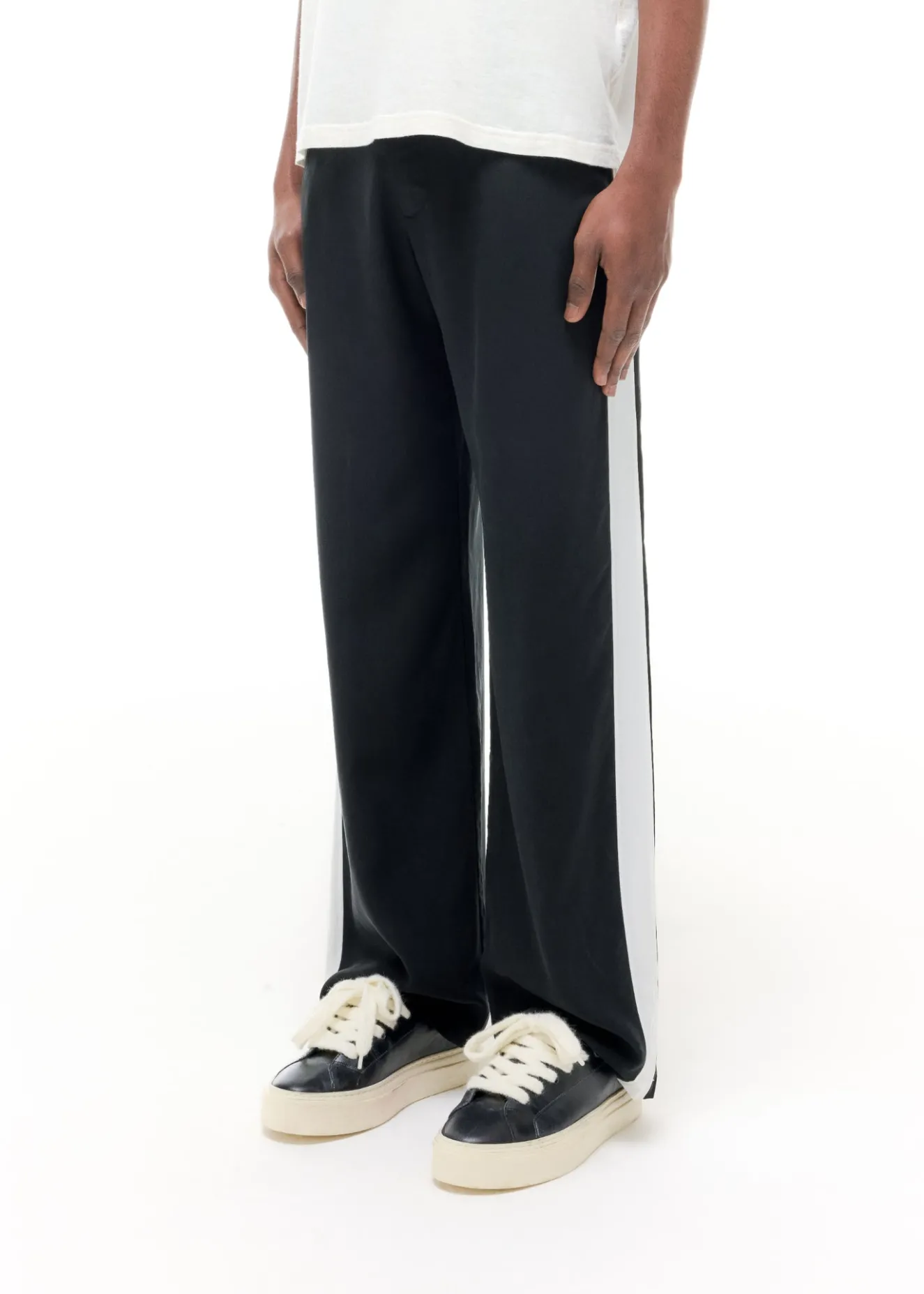 Outlet SIDE TAPED TRACK TROUSER Pants