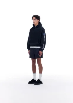 Discount SM DISTRESSED HOODIE Hoodies