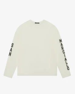 New SM SHEER LONG SLEEVE T-Shirts