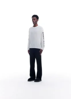 New SM SHEER LONG SLEEVE T-Shirts