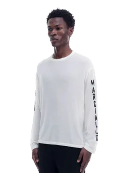 New SM SHEER LONG SLEEVE T-Shirts