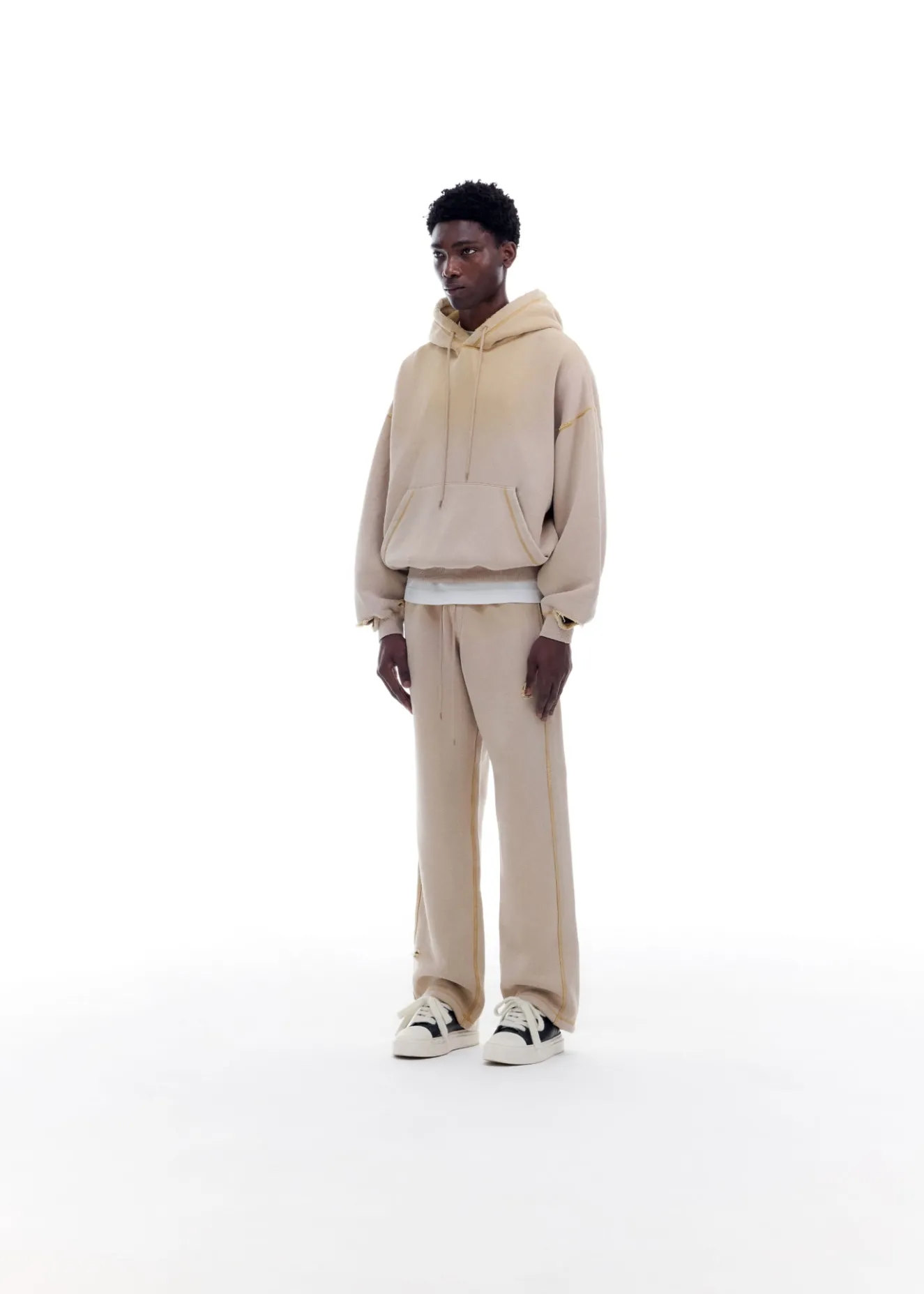 Outlet SUN FADE POCKET HOODIE Hoodies