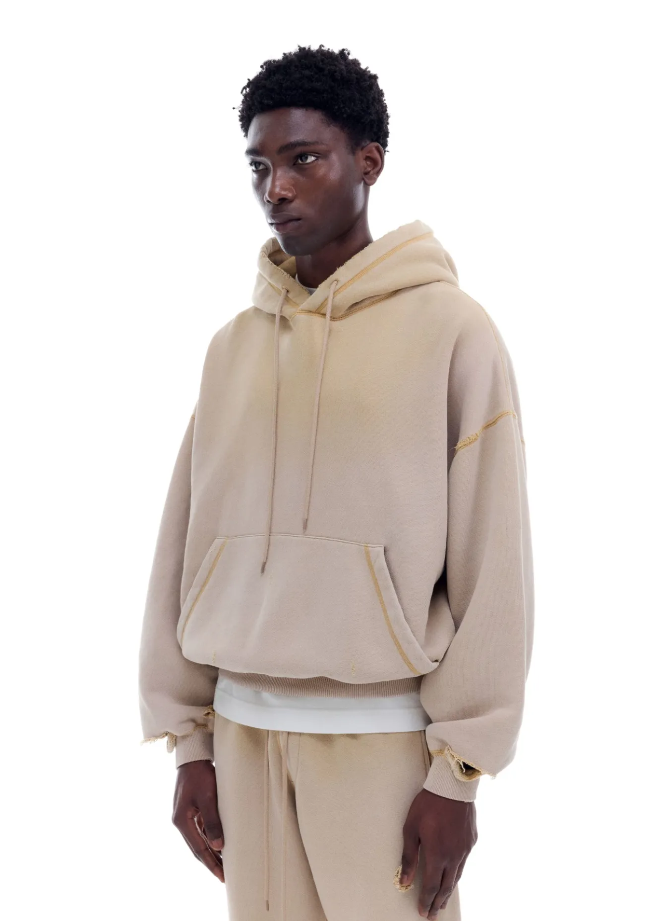 Outlet SUN FADE POCKET HOODIE Hoodies