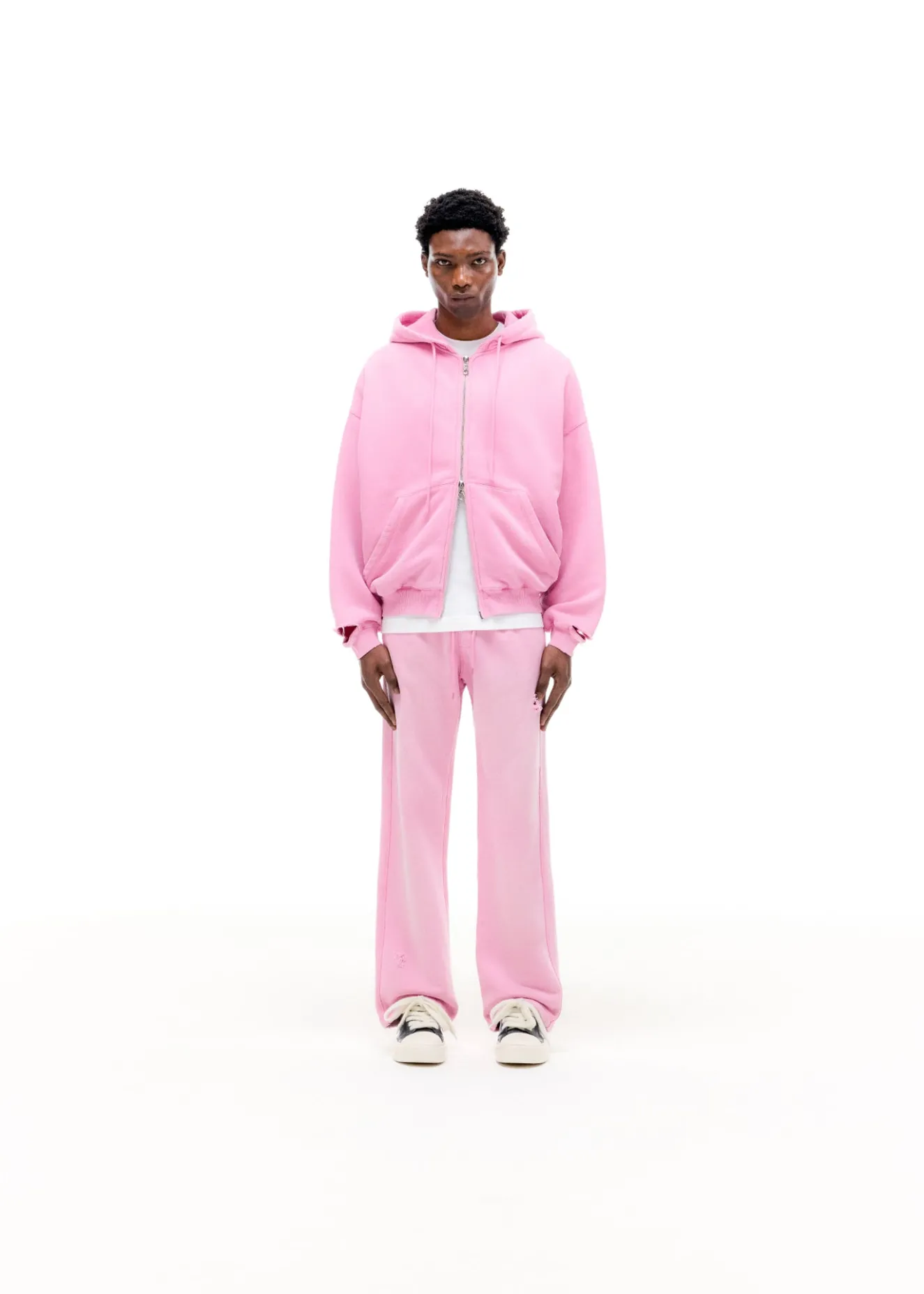 Online SUN FADE POCKET ZIPPED HOODIE Hoodies