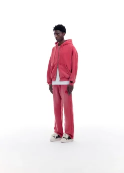 Clearance SUN FADE POCKET ZIPPED HOODIE Hoodies