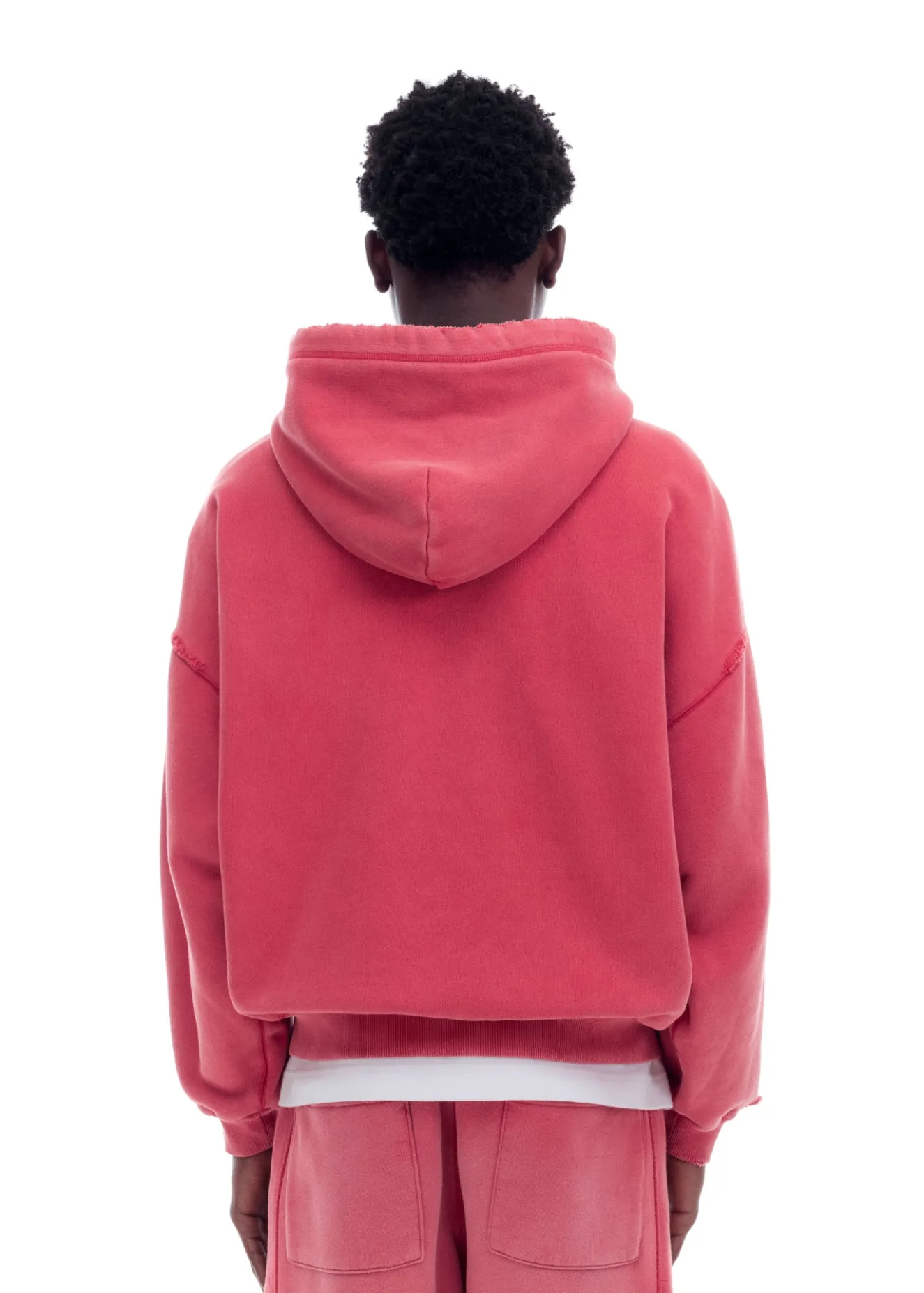 Clearance SUN FADE POCKET ZIPPED HOODIE Hoodies