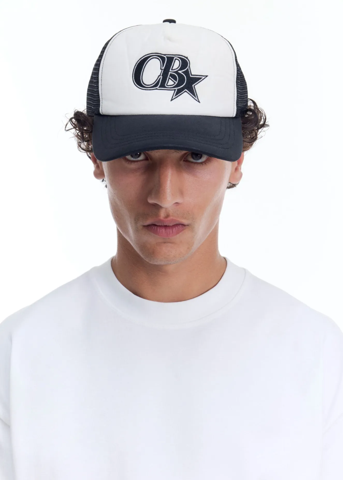 Clearance VINTAGE STAR TRUCKER CAP Accessories|Caps
