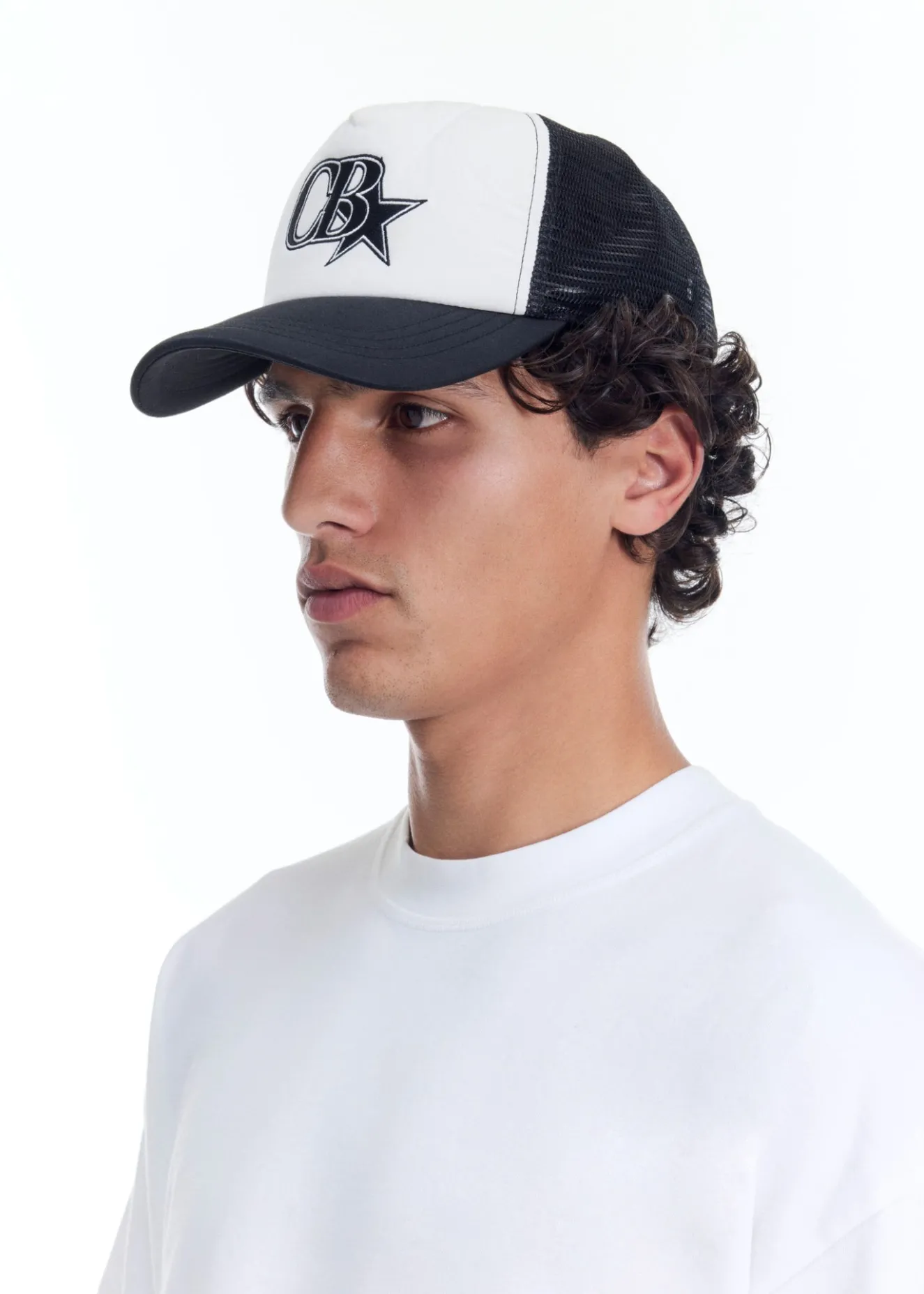 Clearance VINTAGE STAR TRUCKER CAP Accessories|Caps