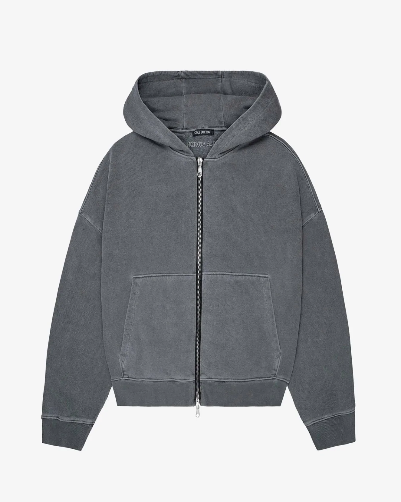 Clearance WARM UP CROPPED ZIPPED HOODIE Hoodies