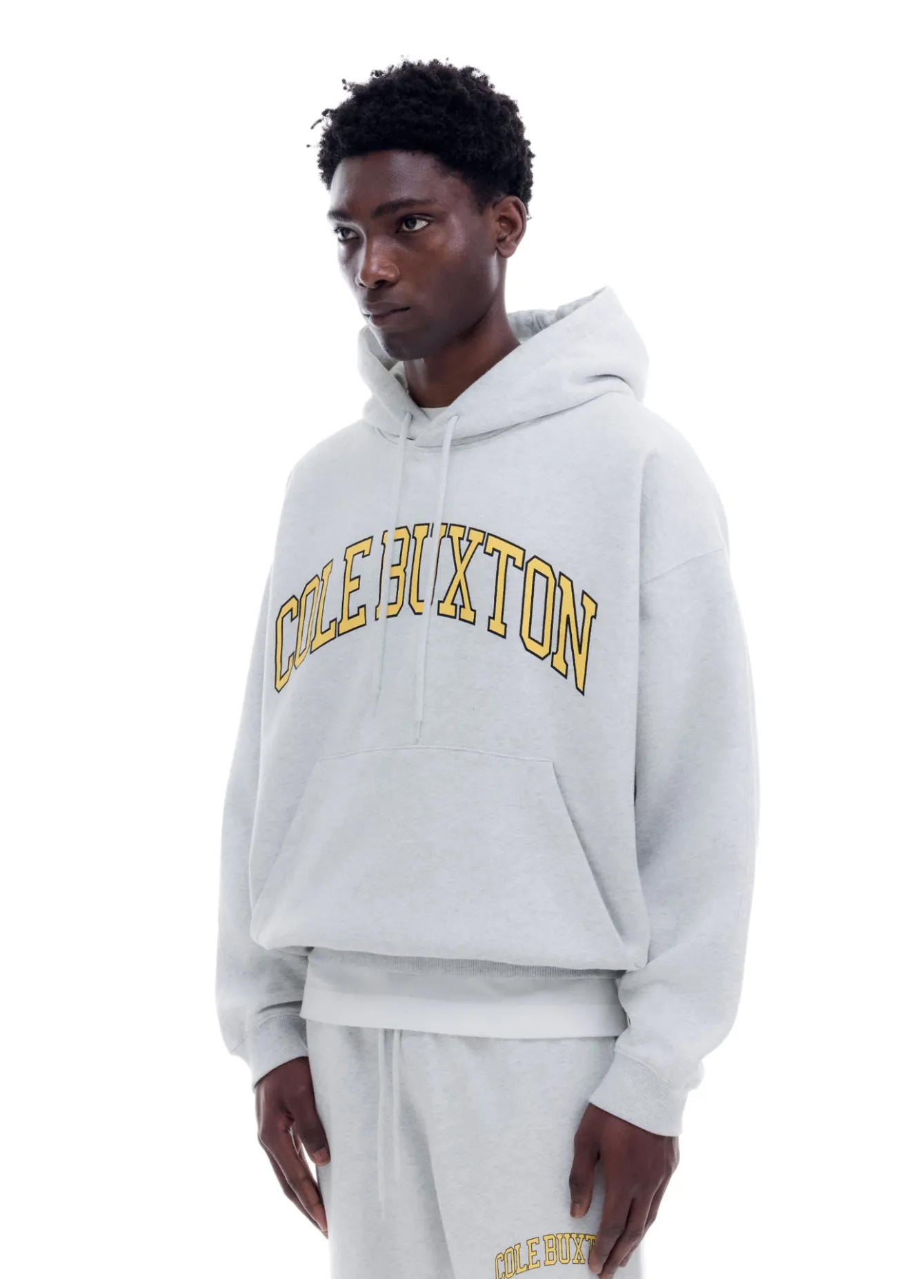 Sale YELLOW ARC HOODIE Hoodies