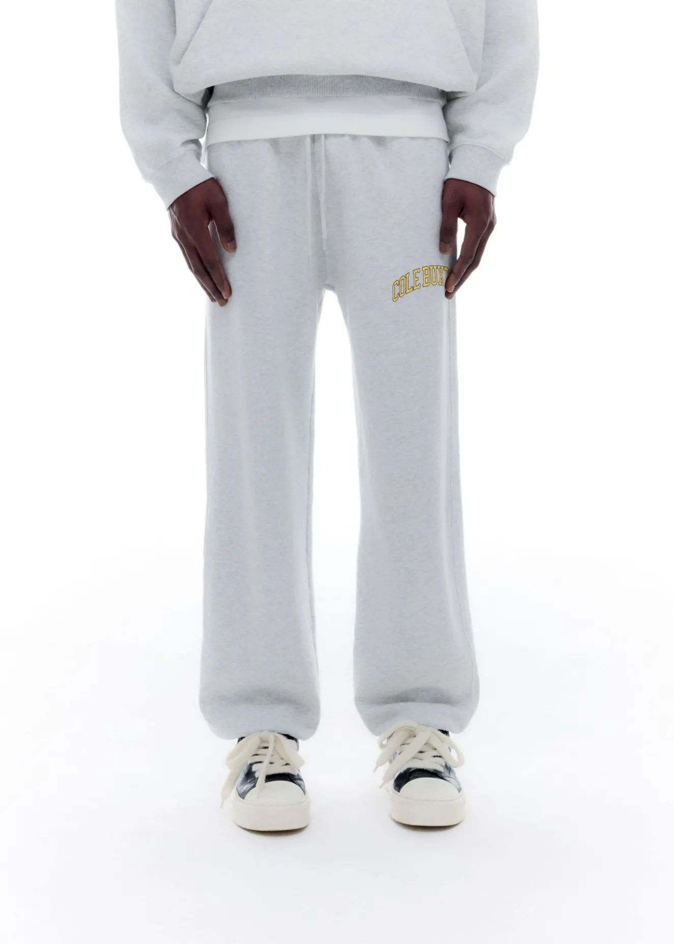 Clearance YELLOW ARC SWEATPANTS Sweatpants