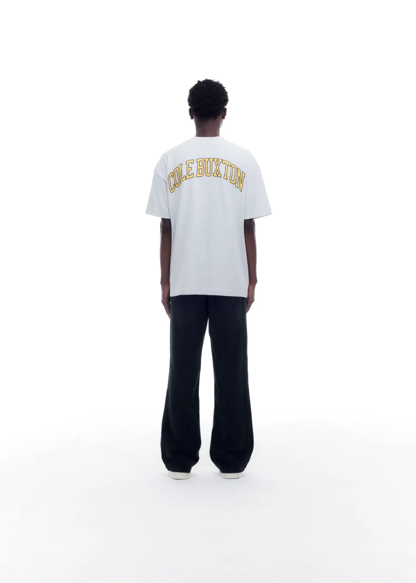New YELLOW ARC T-SHIRT T-Shirts