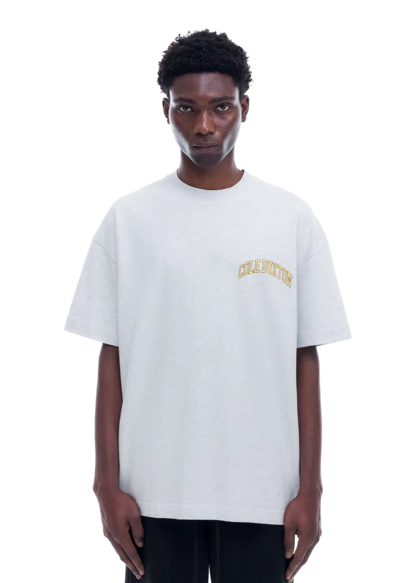 New YELLOW ARC T-SHIRT T-Shirts
