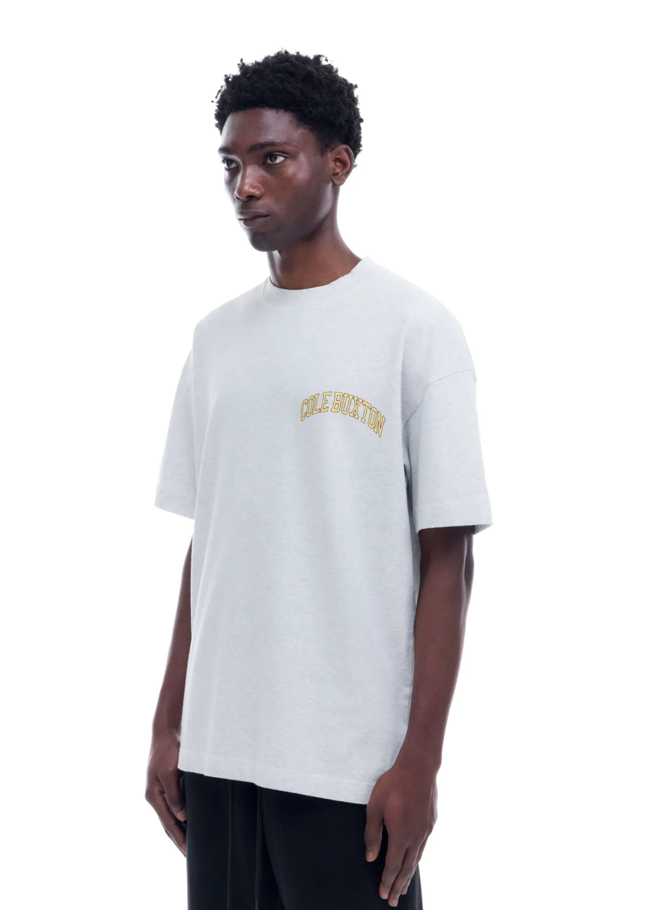 New YELLOW ARC T-SHIRT T-Shirts