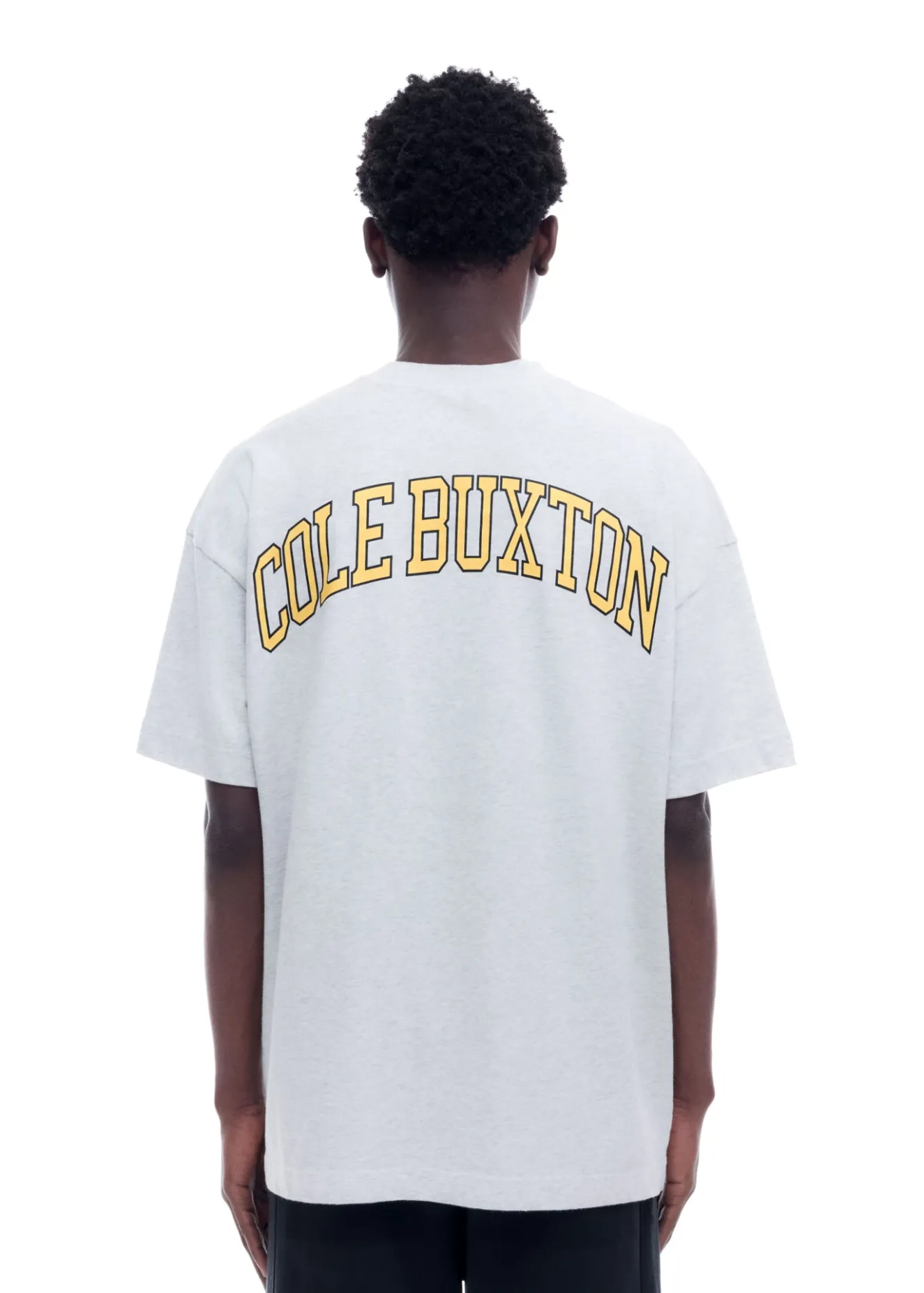 New YELLOW ARC T-SHIRT T-Shirts