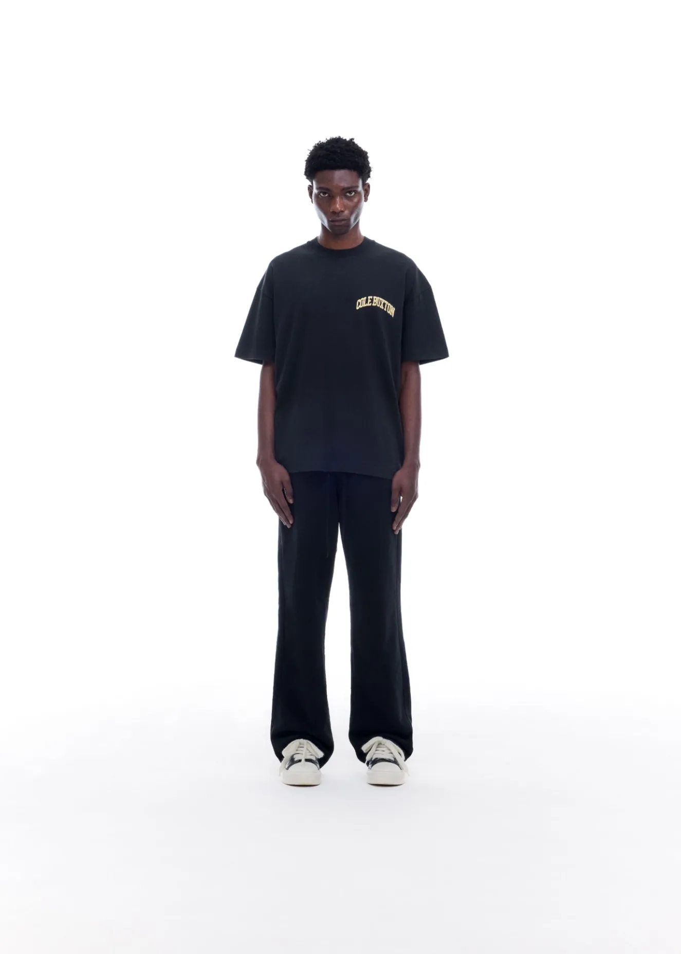 Sale YELLOW ARC T-SHIRT T-Shirts