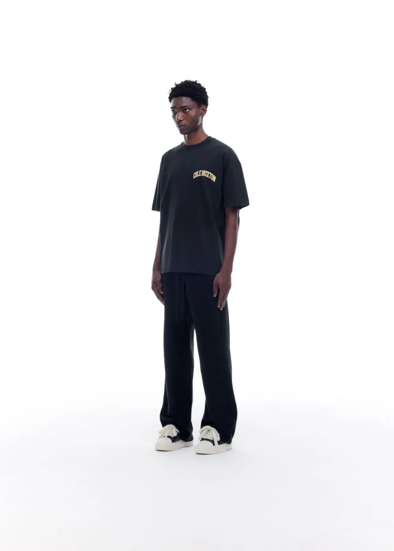 Sale YELLOW ARC T-SHIRT T-Shirts