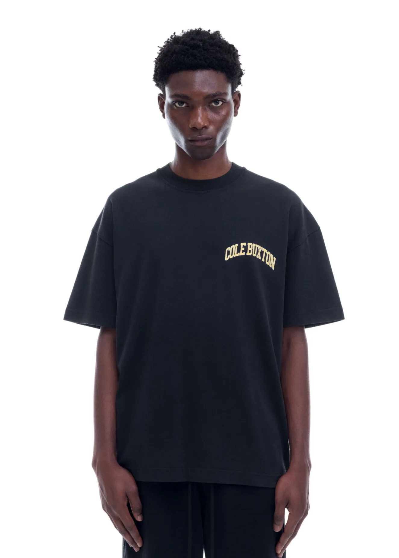 Sale YELLOW ARC T-SHIRT T-Shirts