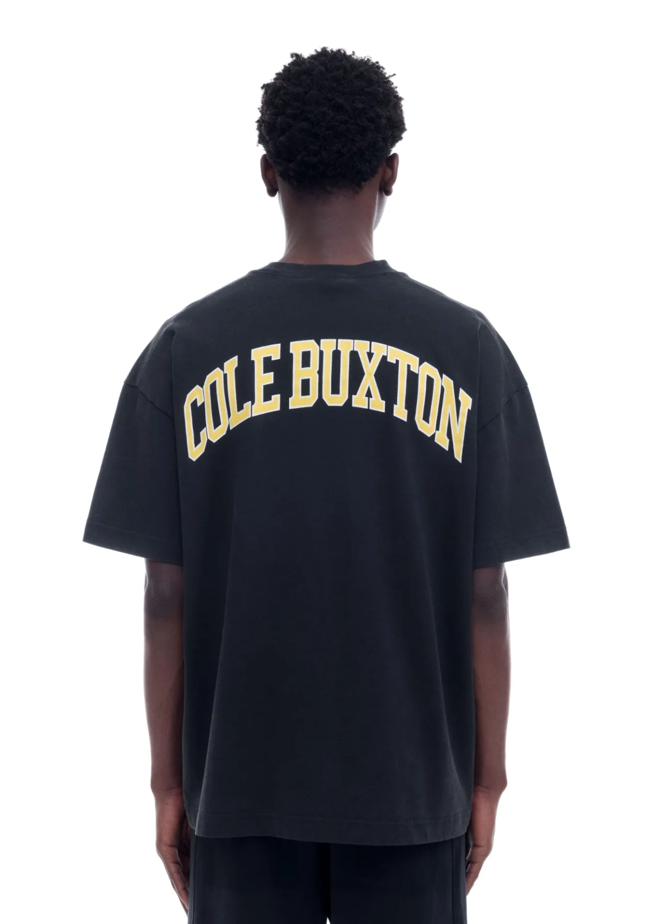 Sale YELLOW ARC T-SHIRT T-Shirts