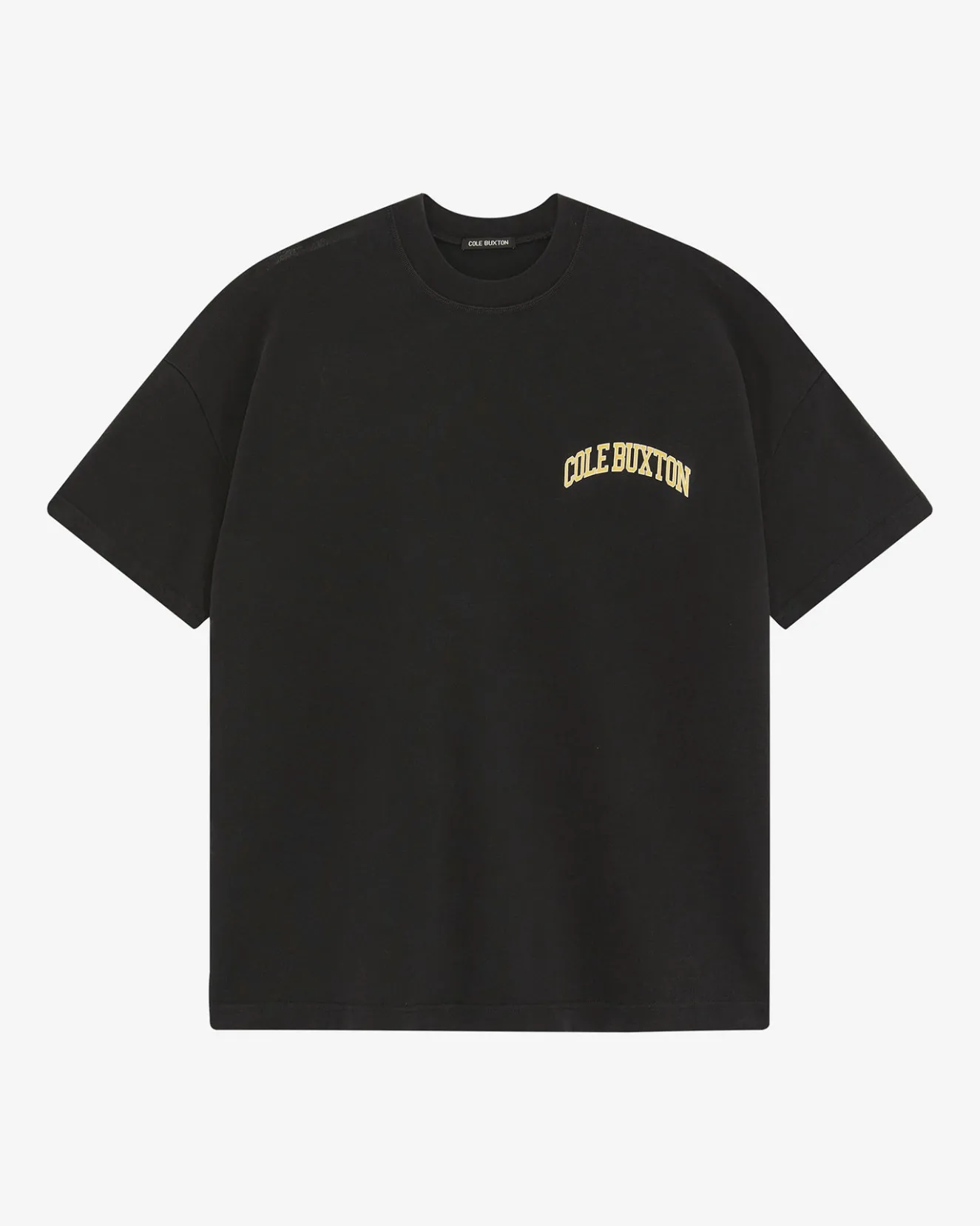 Sale YELLOW ARC T-SHIRT T-Shirts