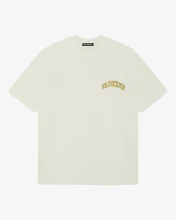 Sale YELLOW ARC T-SHIRT T-Shirts